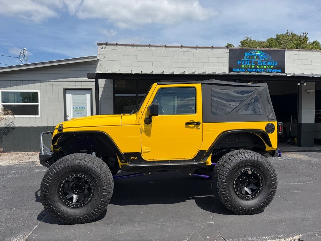 2008 JEEP Wrangler