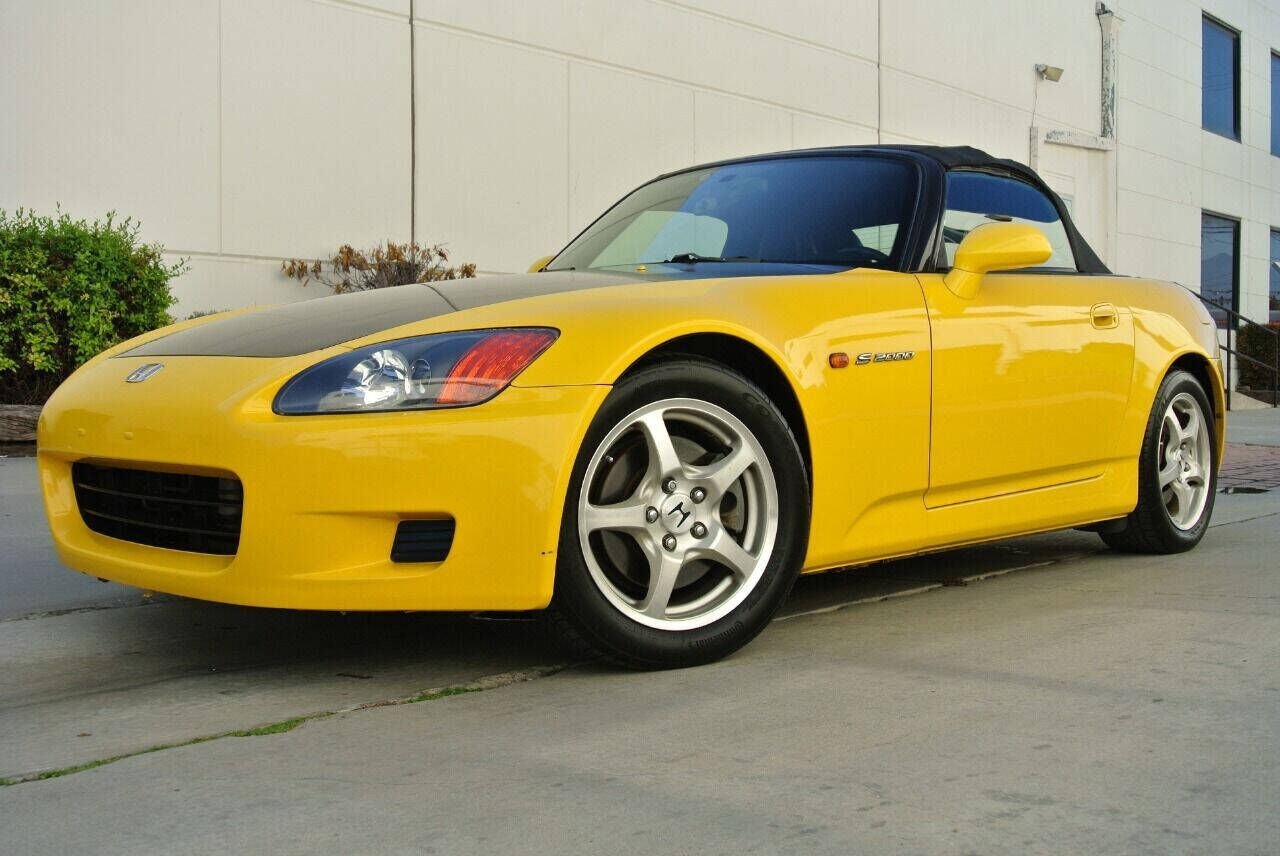 2002 HONDA S2000