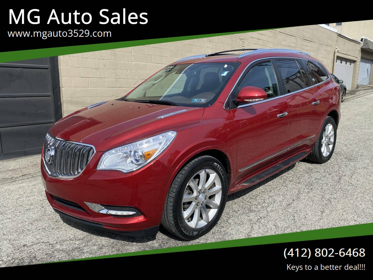 2014 BUICK Enclave