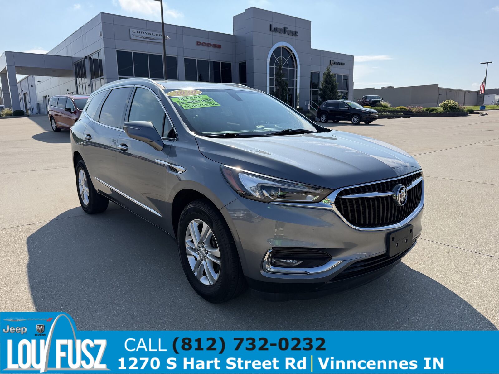 2020 BUICK Enclave