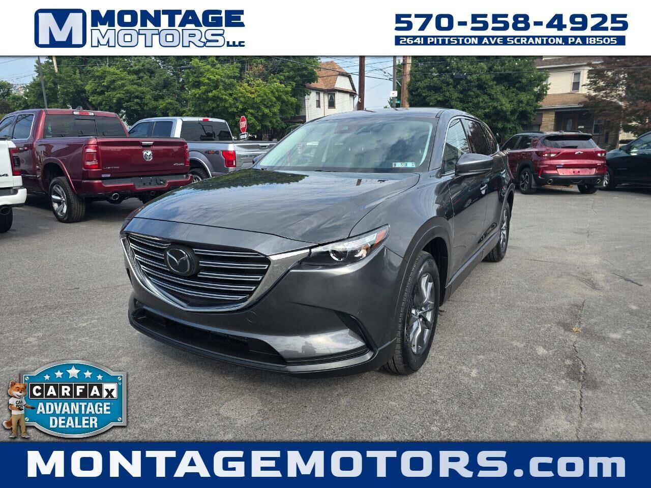 2022 MAZDA CX-9