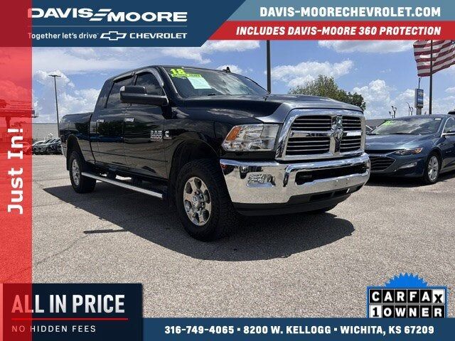 2018 RAM 2500