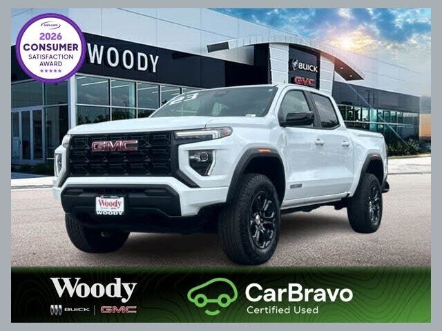 2023 GMC Canyon