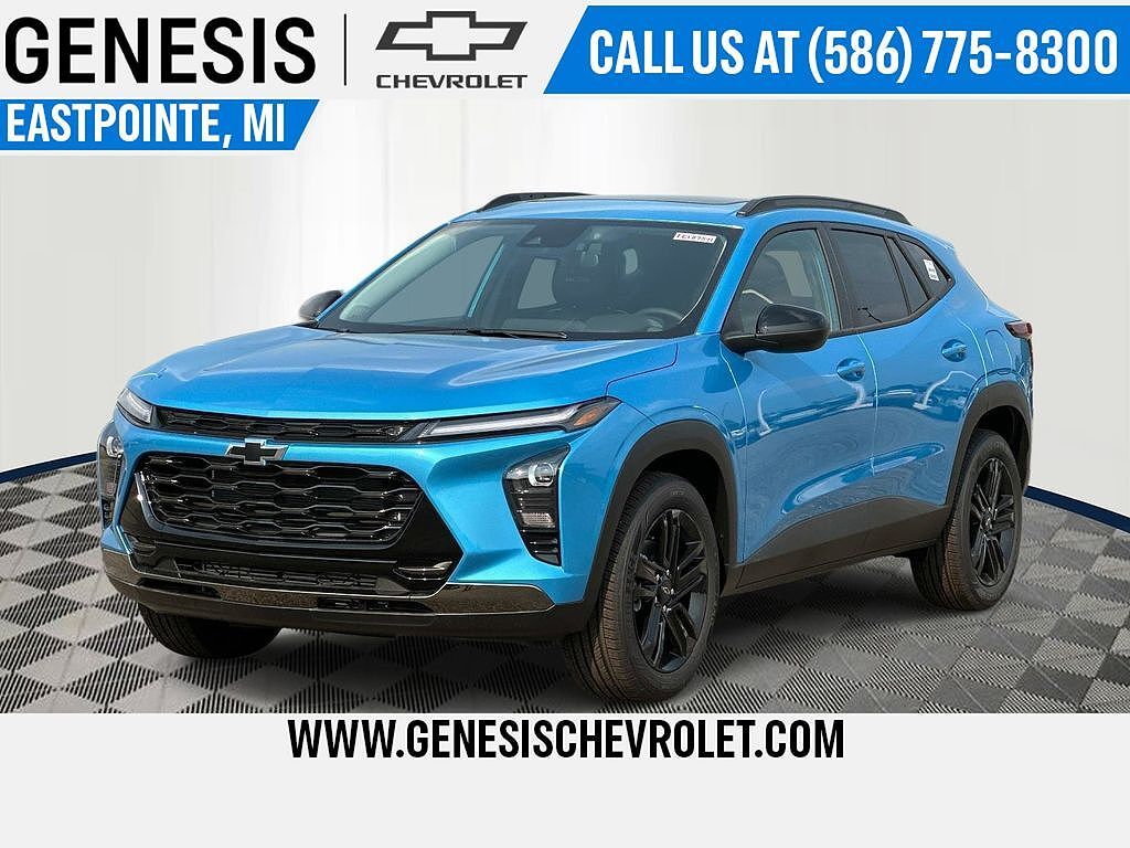 2026 CHEVROLET Trax
