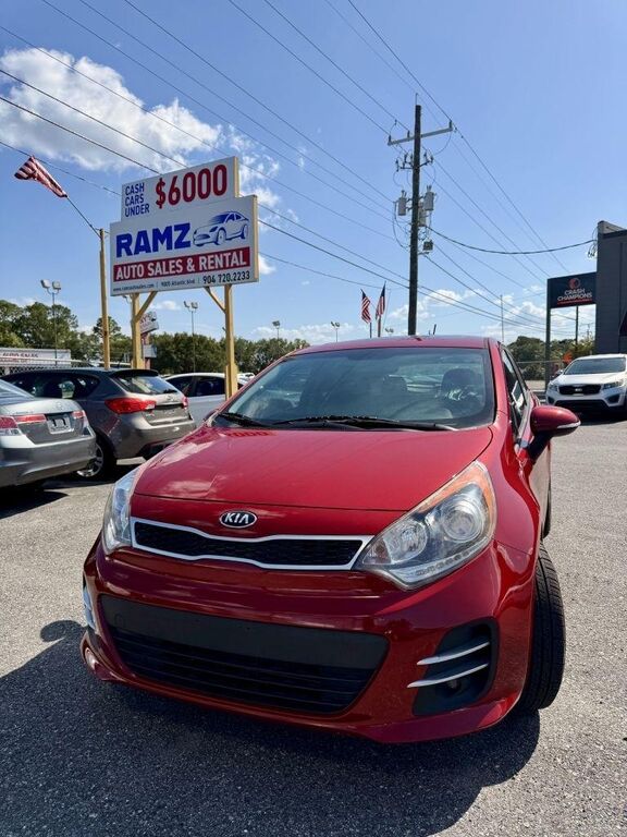 2016 KIA Rio