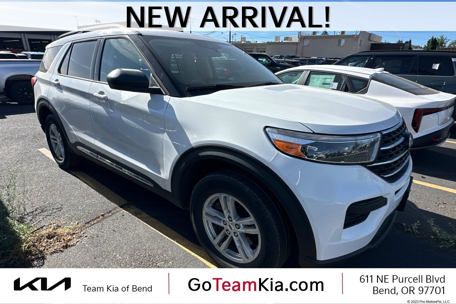 2021 FORD Explorer