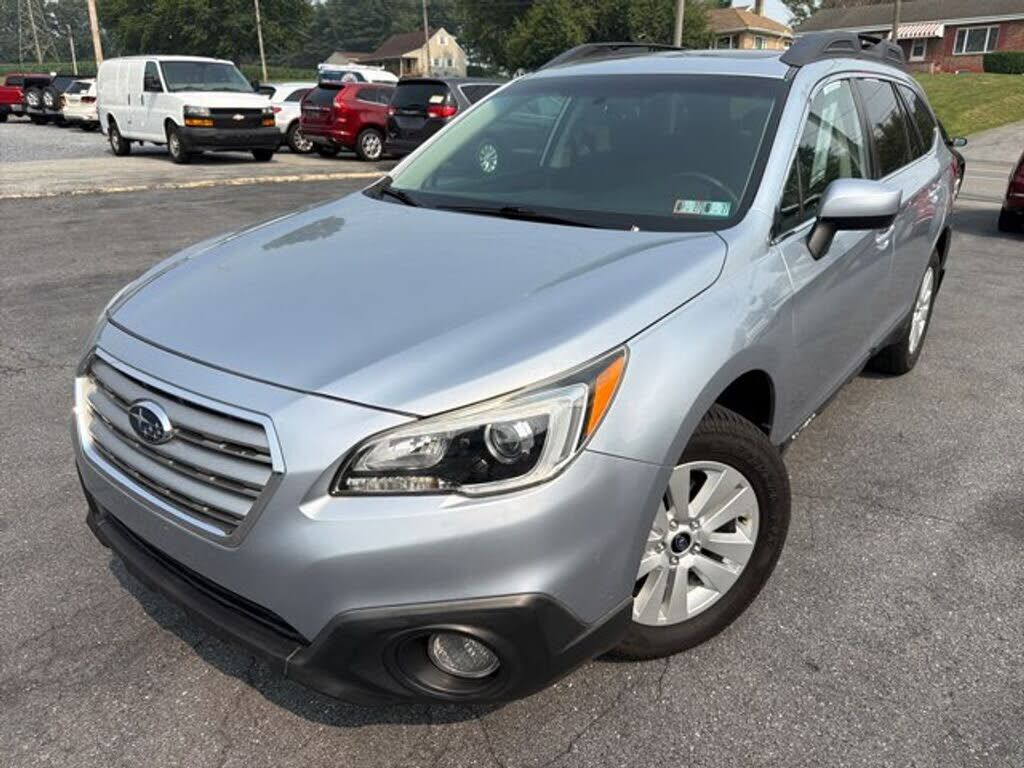 2017 SUBARU Outback