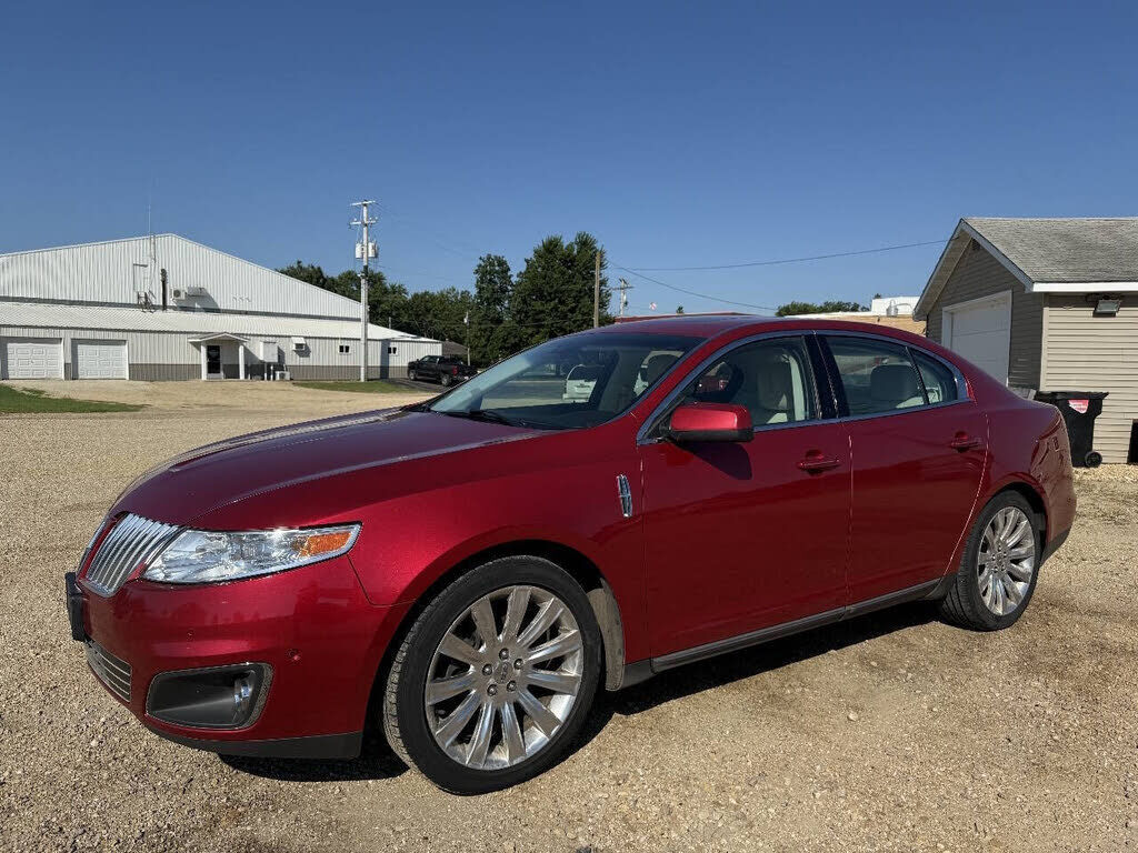 2012 LINCOLN MKS