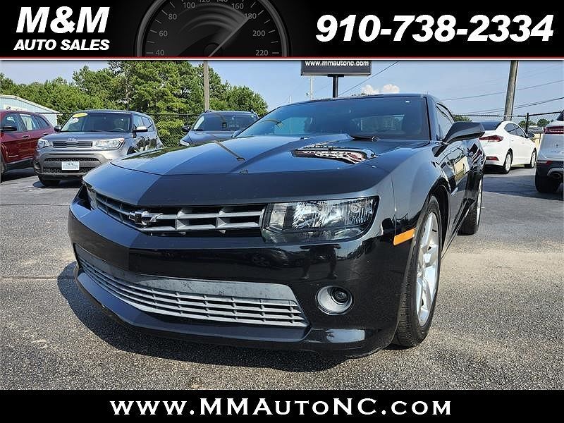 2015 CHEVROLET Camaro