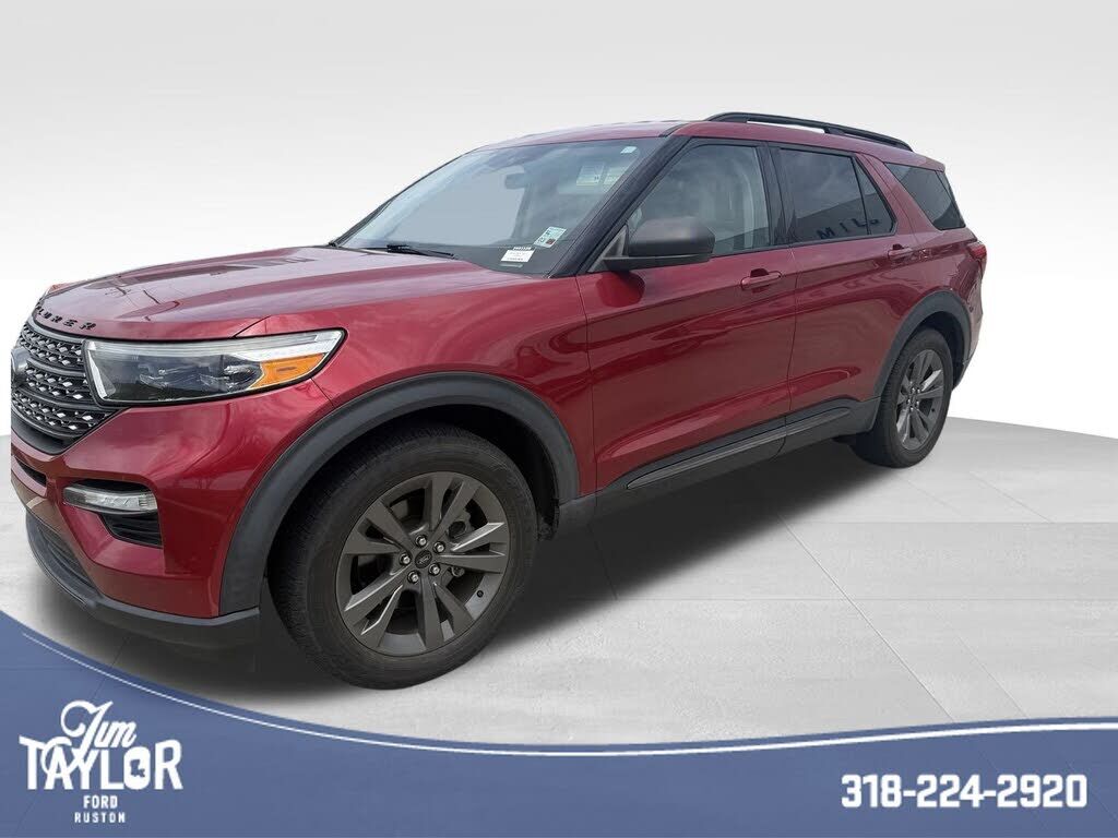 2021 FORD Explorer