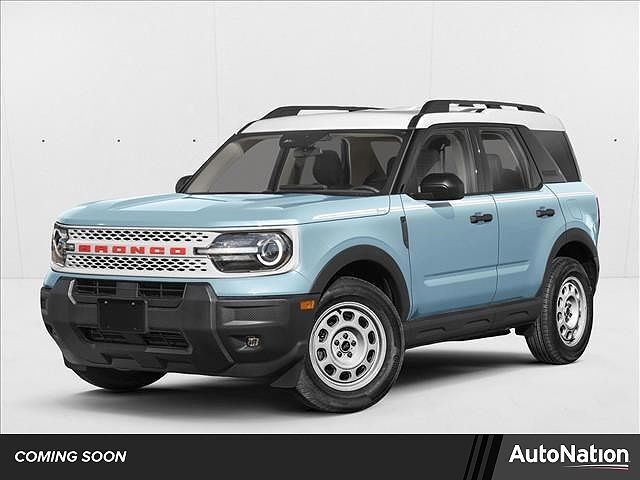 2026 FORD Bronco