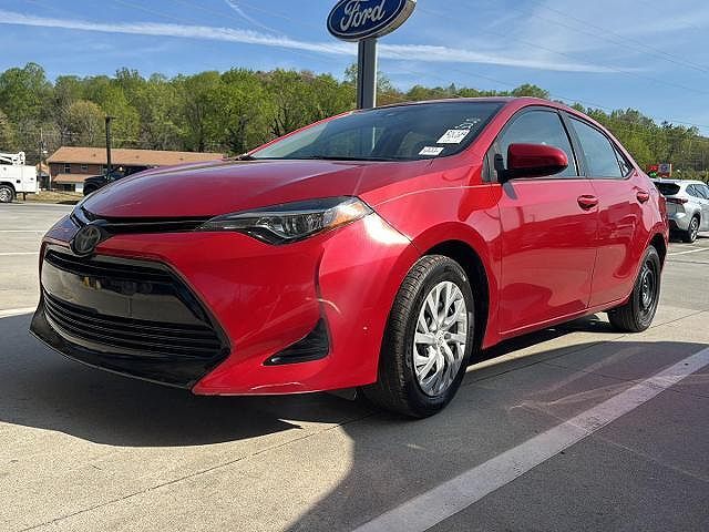2018 TOYOTA Corolla