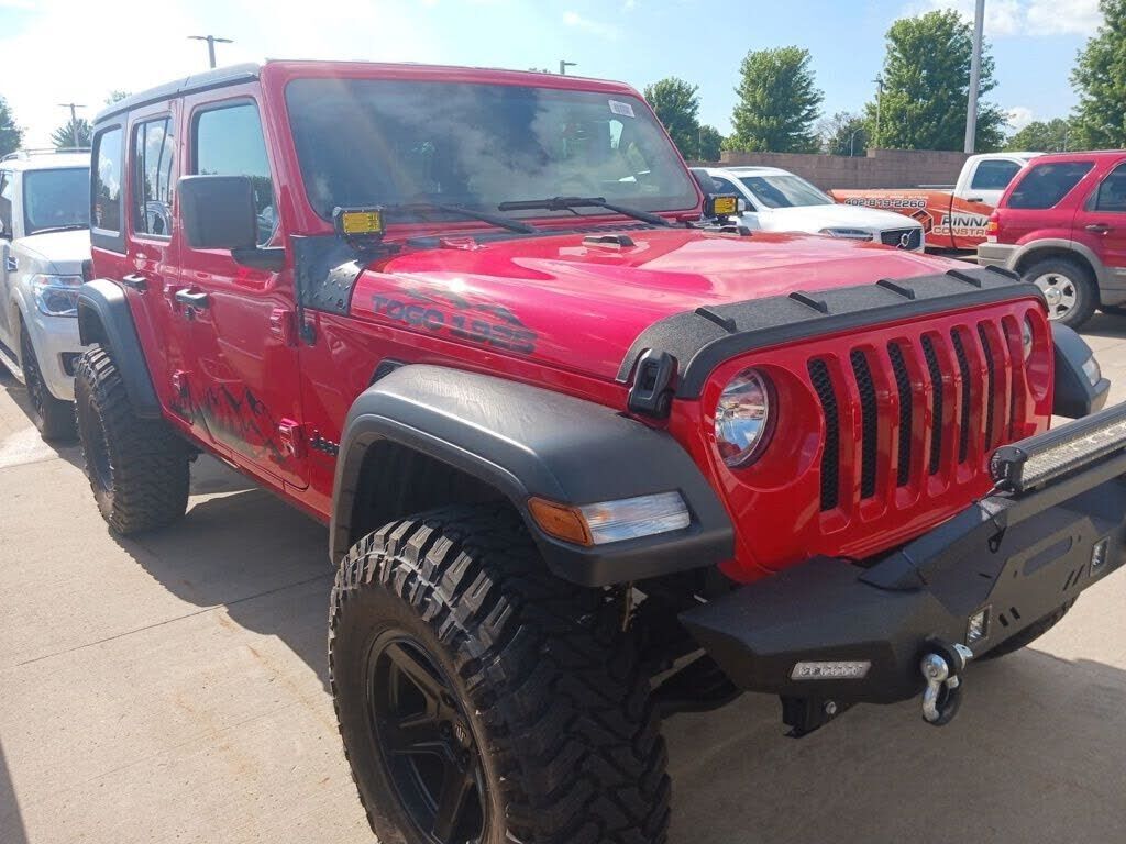 2022 JEEP Wrangler