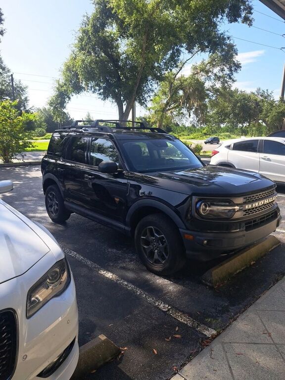2021 FORD Bronco