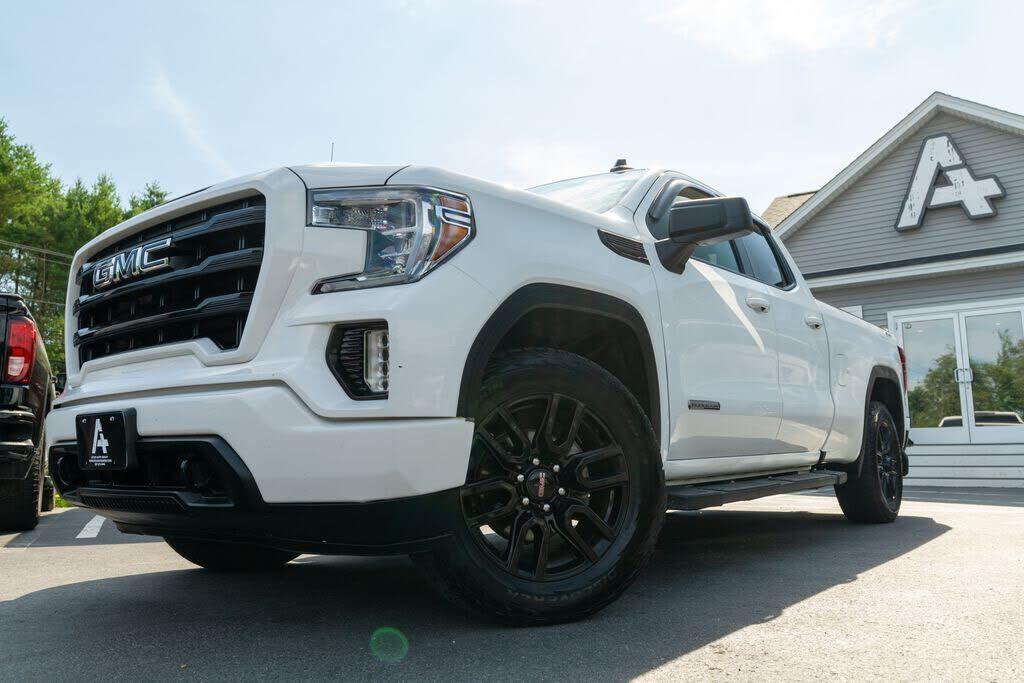 2020 GMC Sierra
