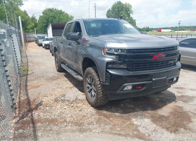 2020 CHEVROLET Silverado