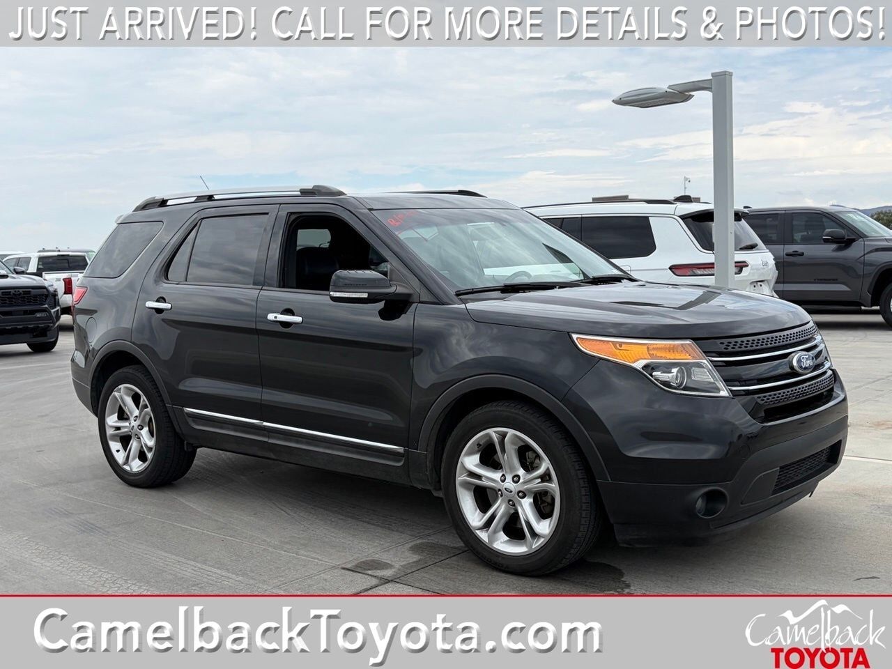 2015 FORD Explorer