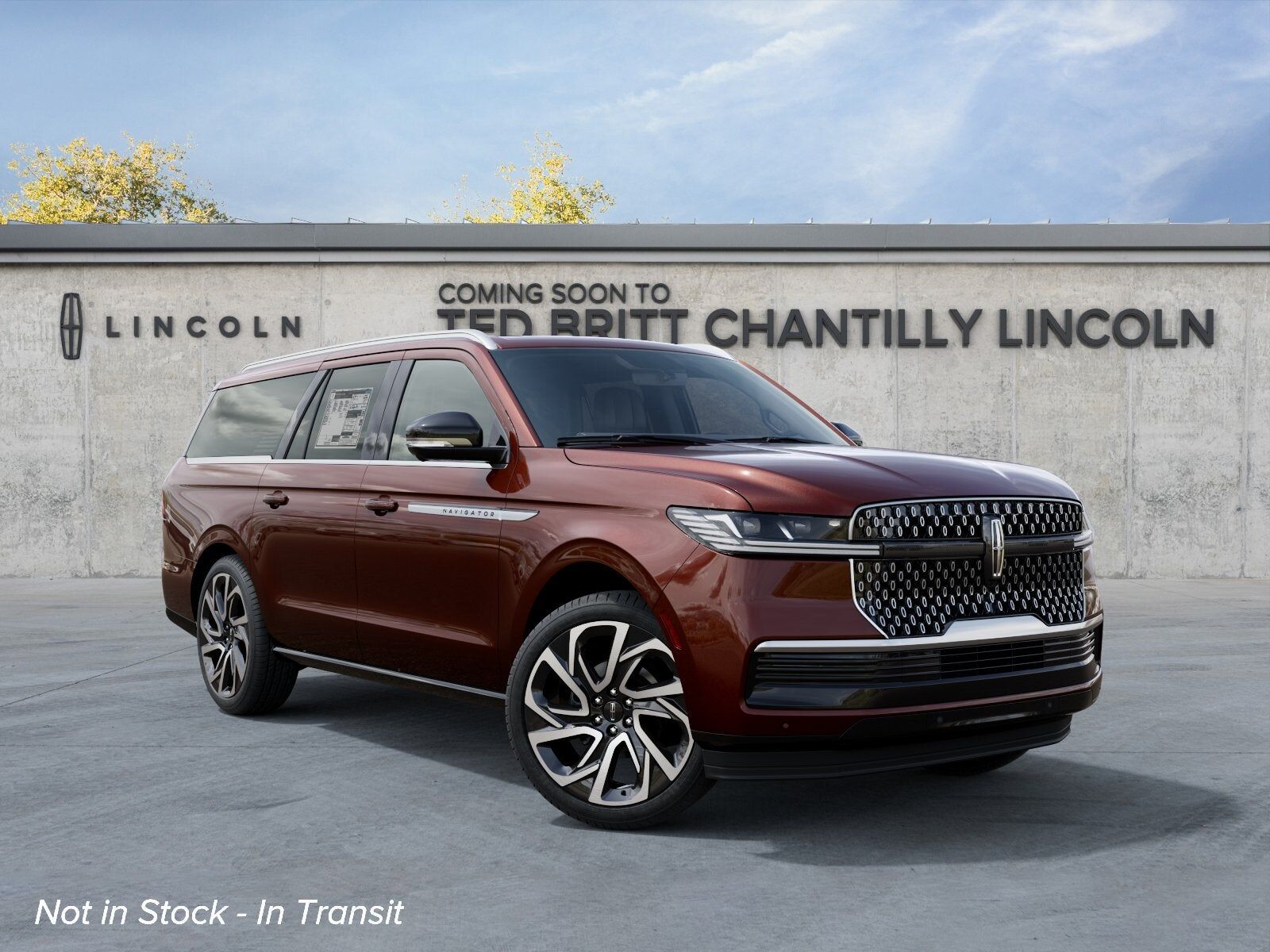 2027 LINCOLN Navigator L