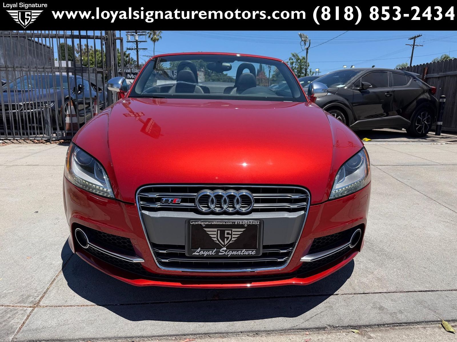 2012 Audi TTS