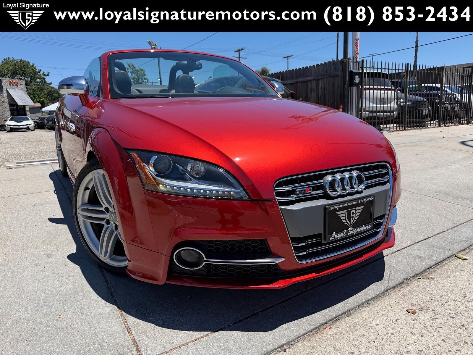 2012 AUDI TTS