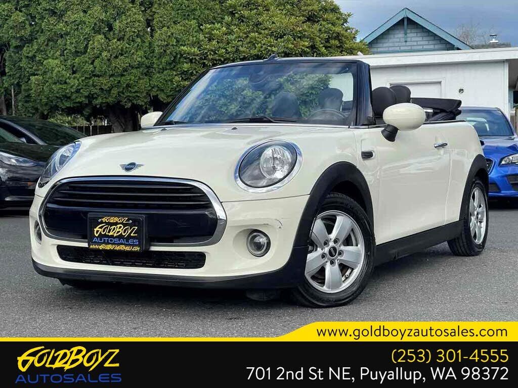 2020 MINI Cooper Convertible