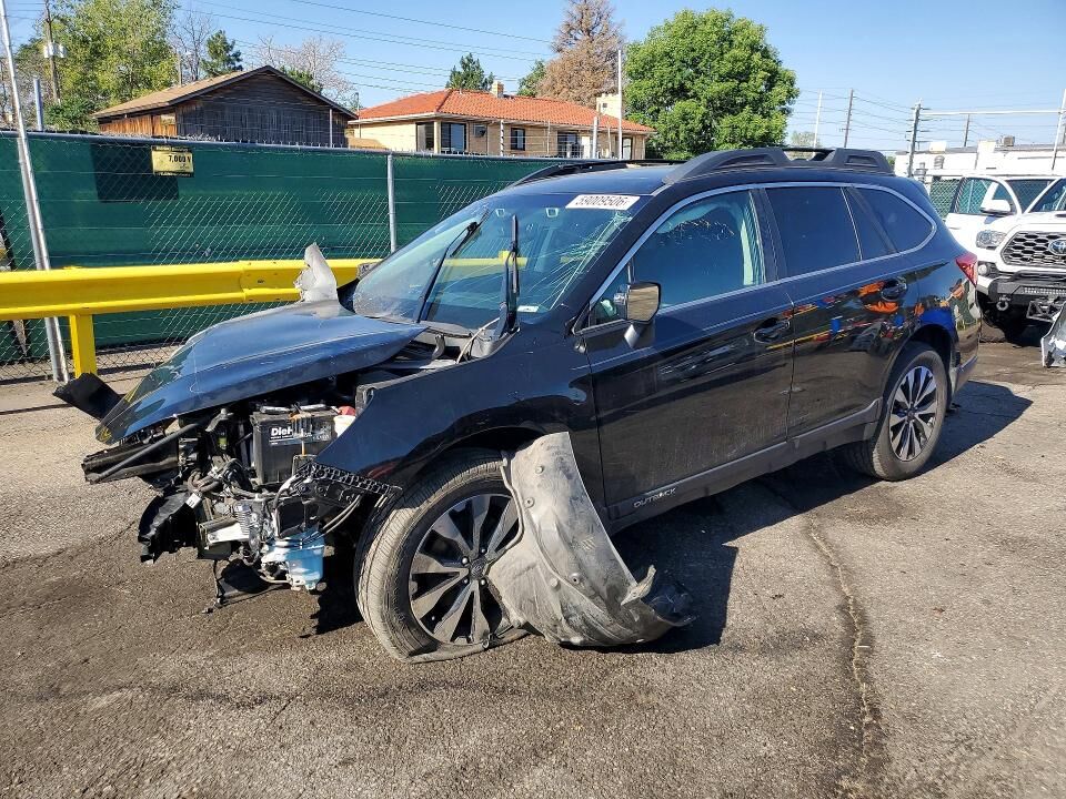 2017 SUBARU Outback