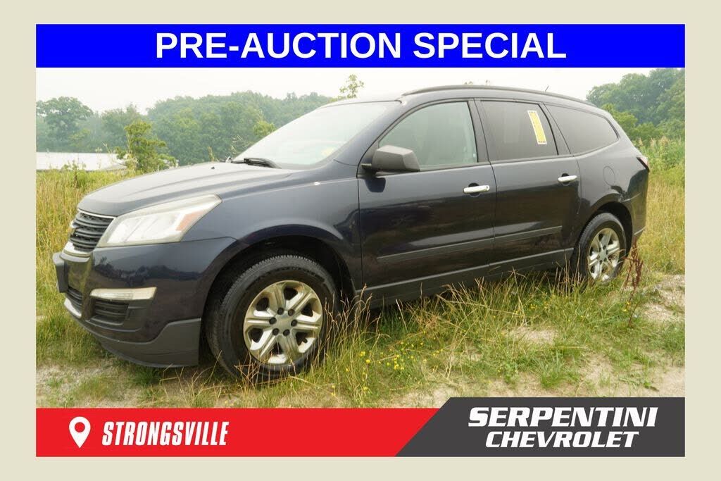 2015 CHEVROLET Traverse