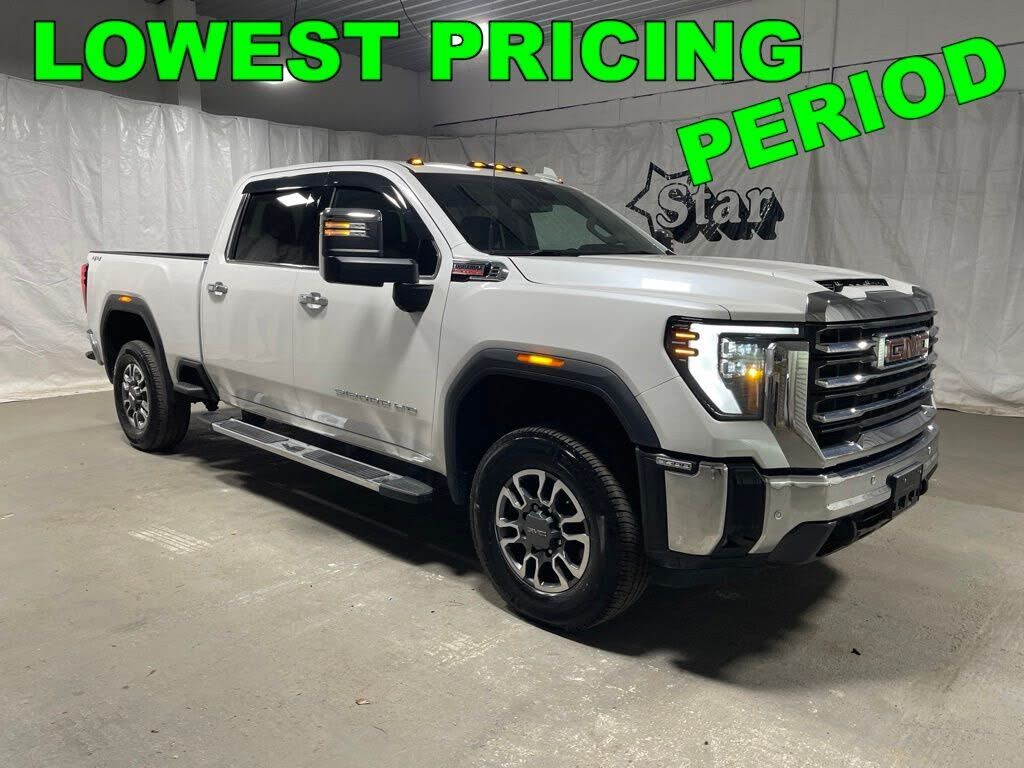 2025 GMC Sierra HD