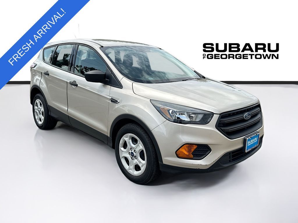2018 FORD Escape