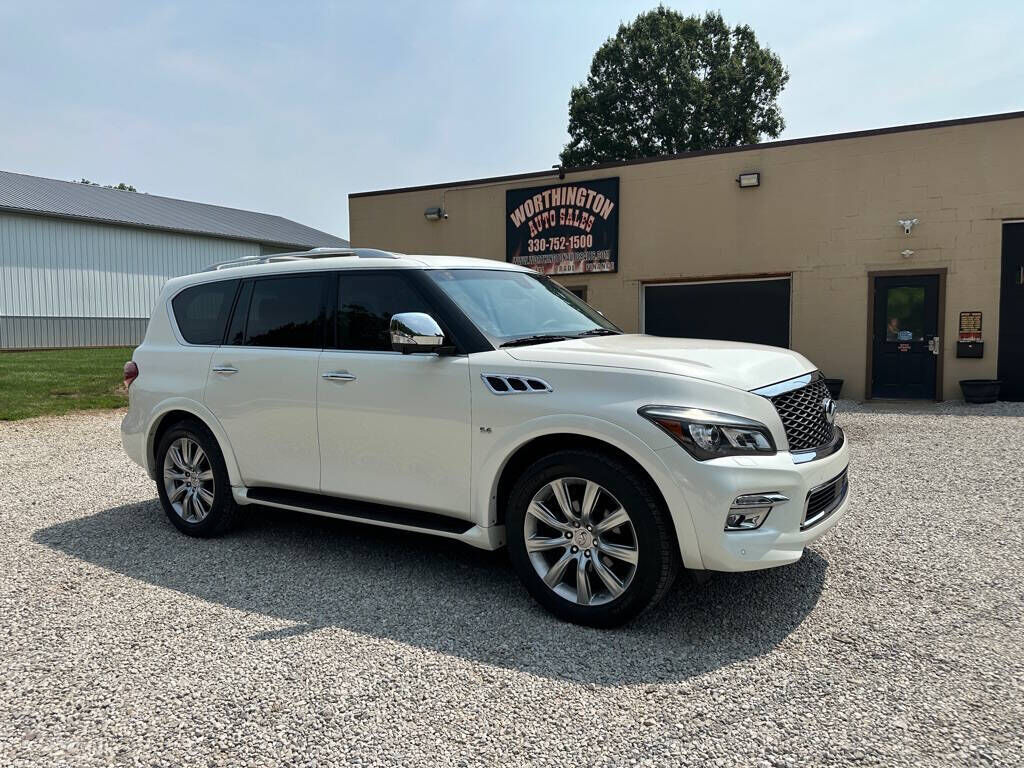 2016 INFINITI QX80