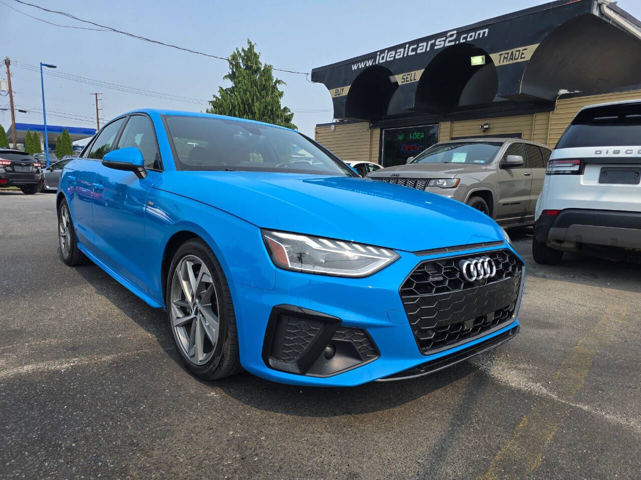 2021 AUDI A4