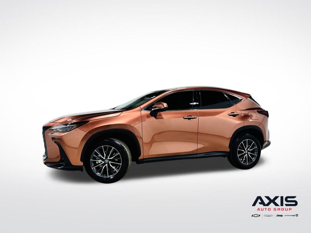 2025 LEXUS NX