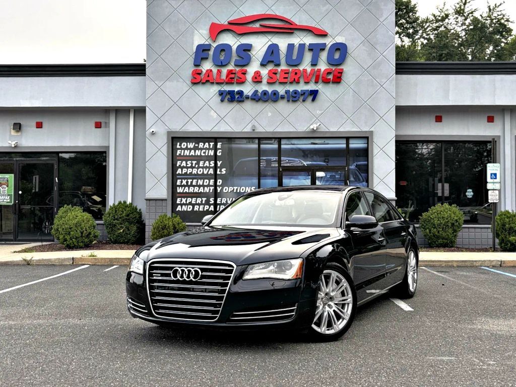 2014 AUDI A8