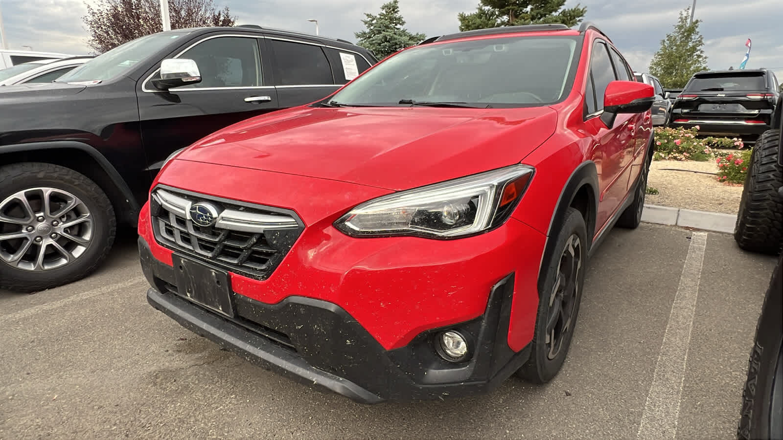 2021 SUBARU Crosstrek
