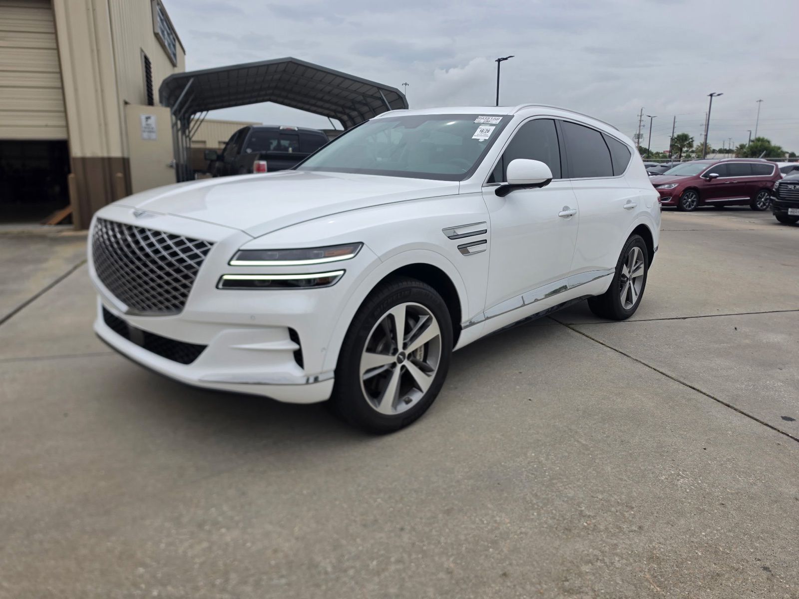 2024 GENESIS GV80