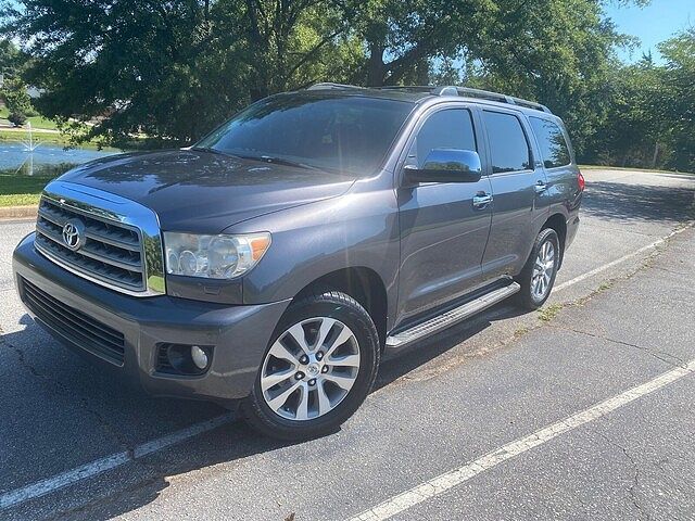 2016 TOYOTA Sequoia