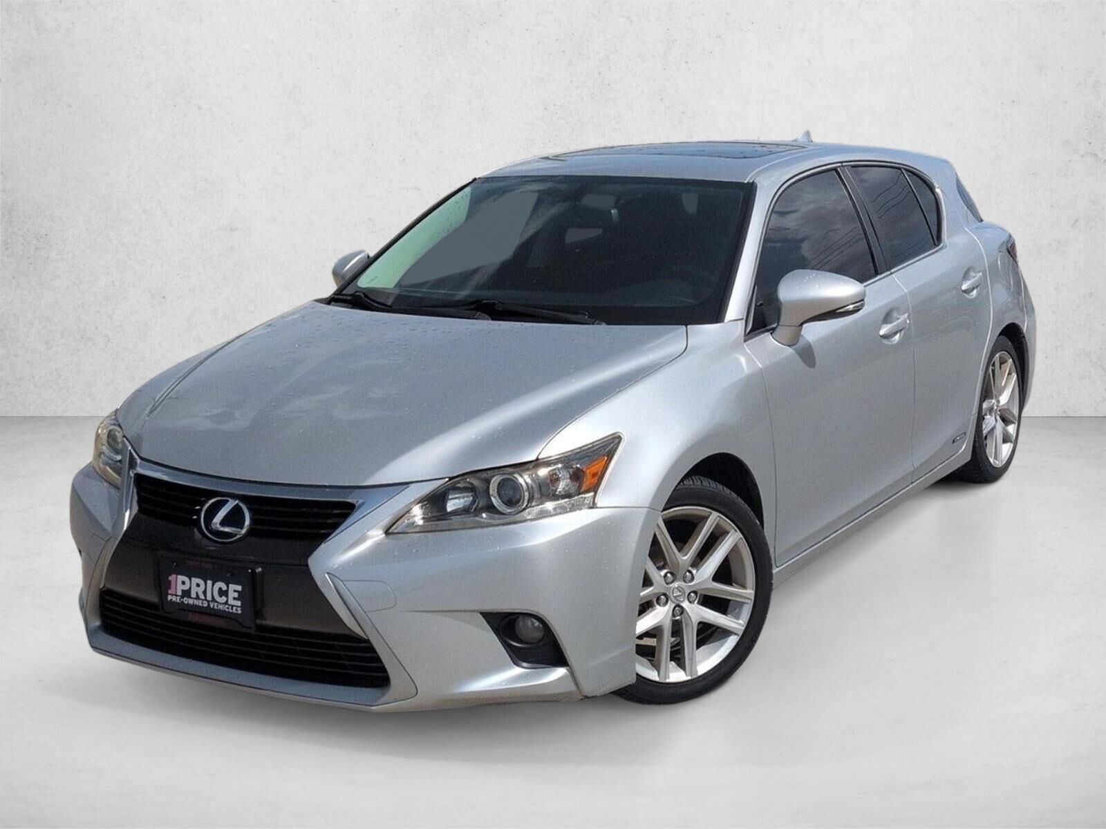 2015 LEXUS CT