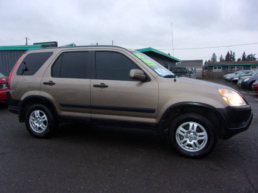 2003 HONDA CR-V