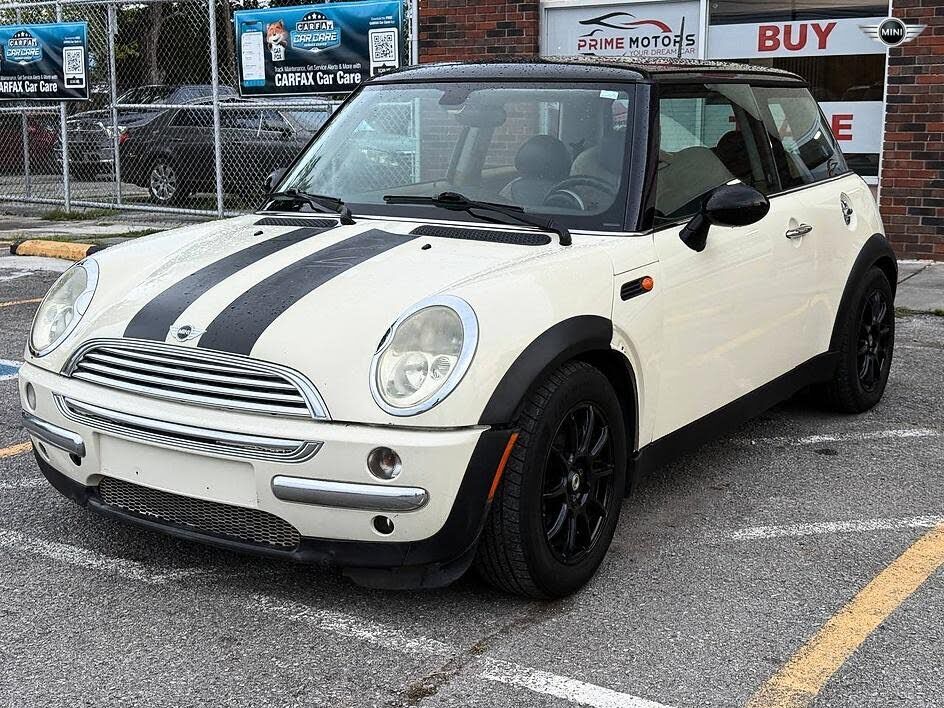 2004 MINI Cooper