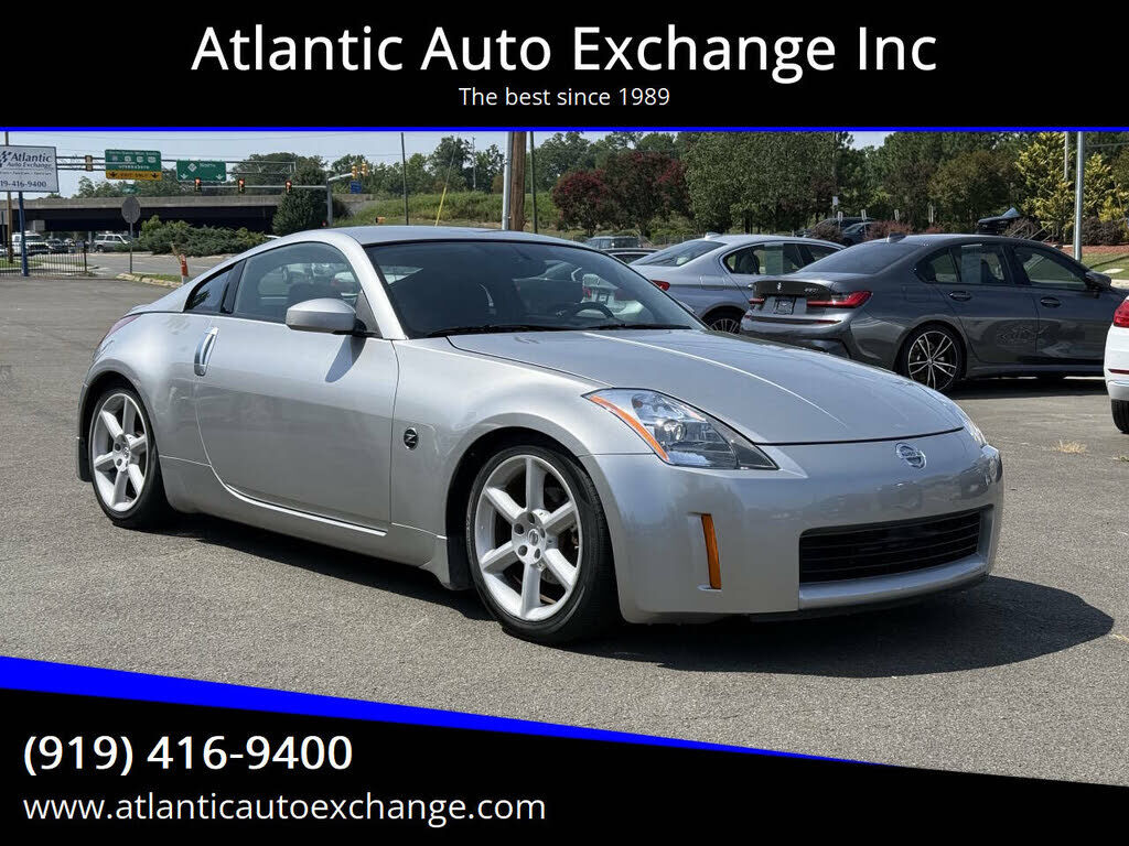 2003 NISSAN 350Z