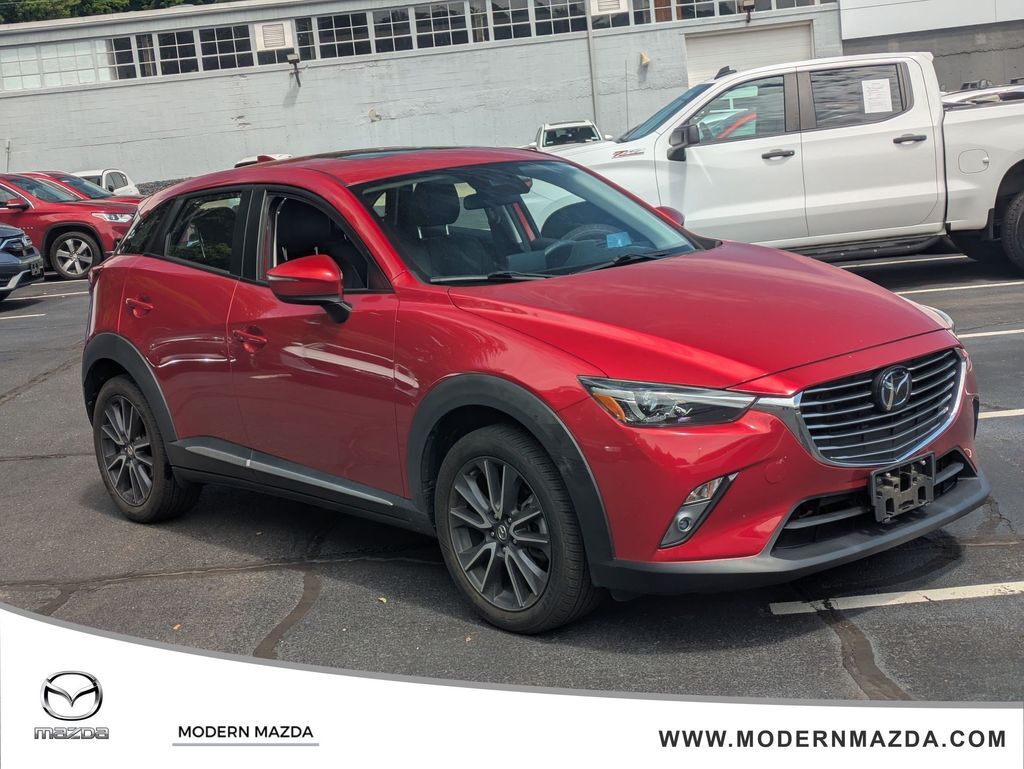 2018 MAZDA CX-3