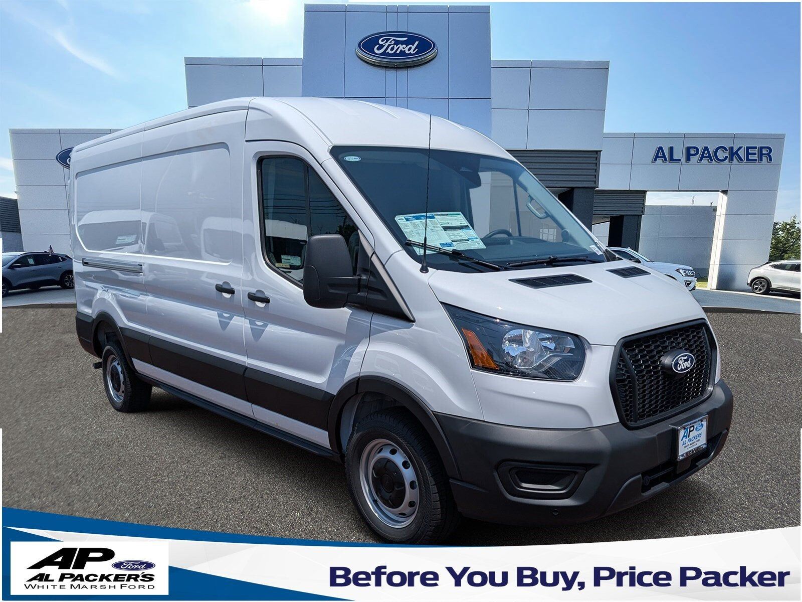 2026 FORD Transit