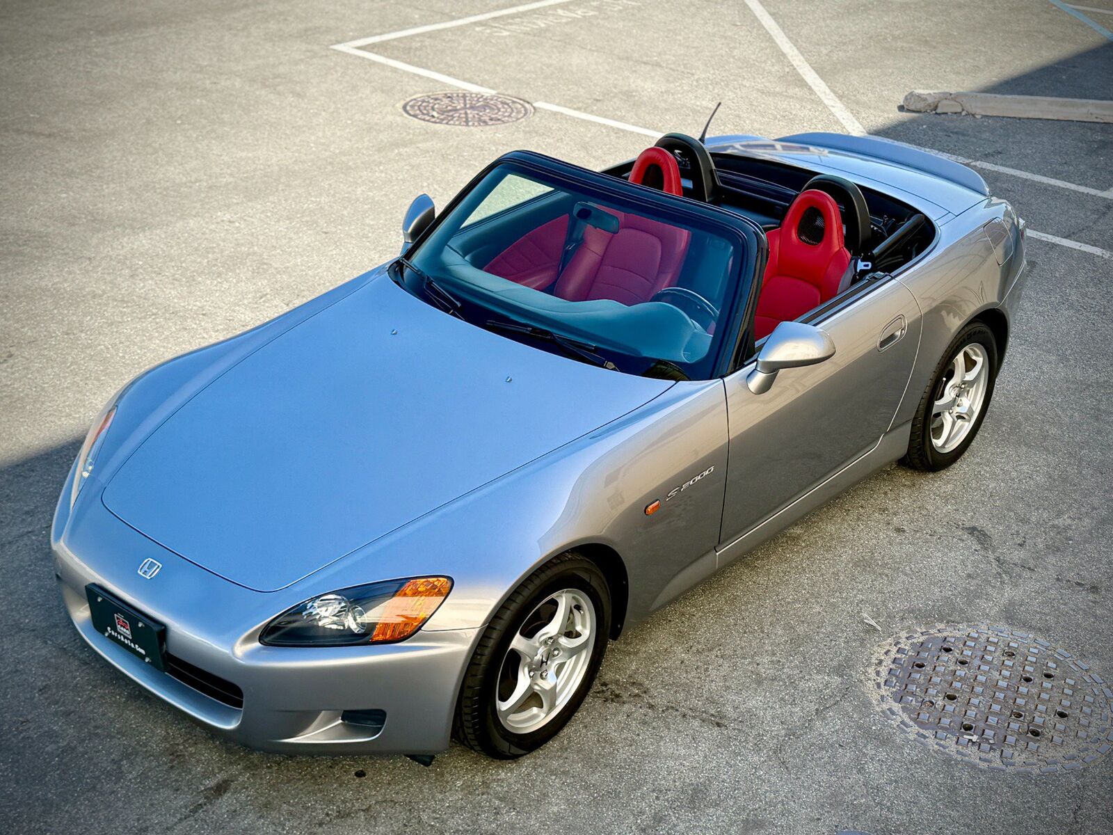 2000 HONDA S2000