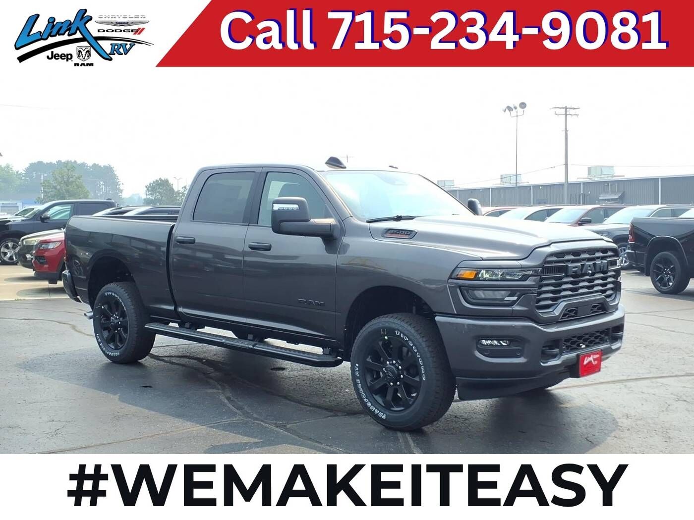 2026 RAM 2500