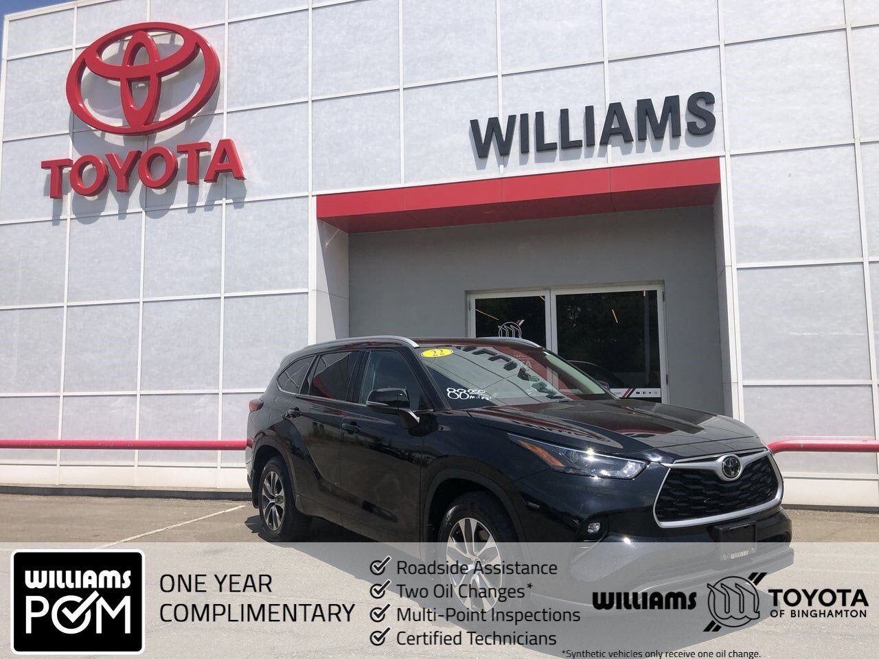 2022 TOYOTA Highlander