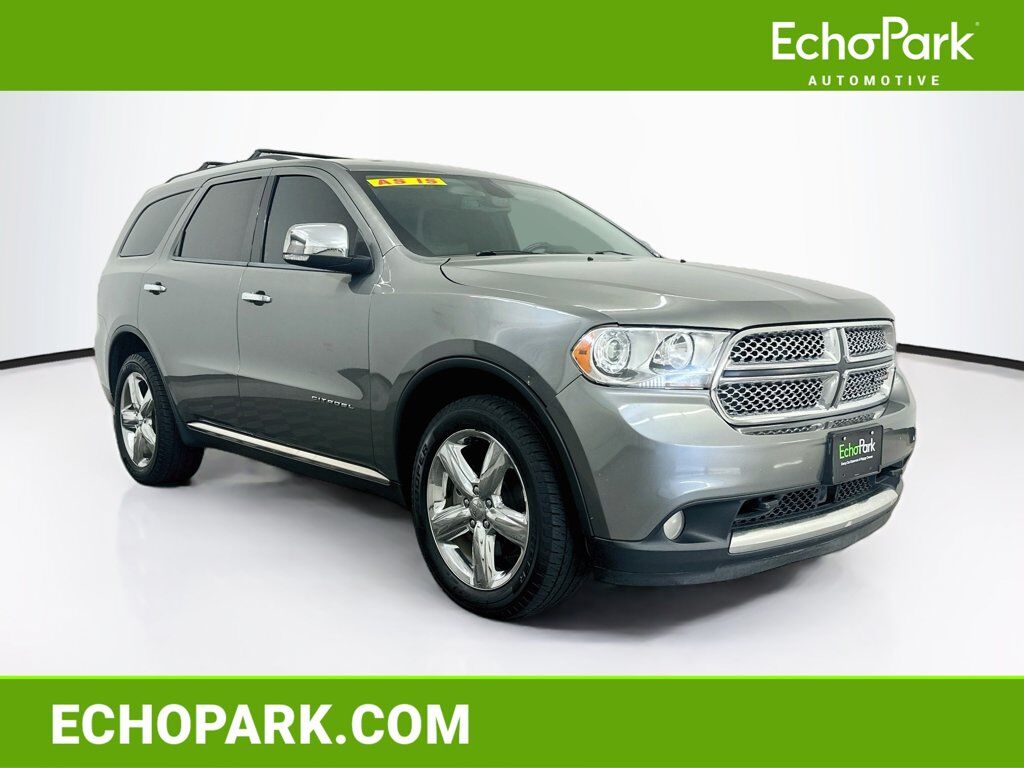 2012 DODGE Durango