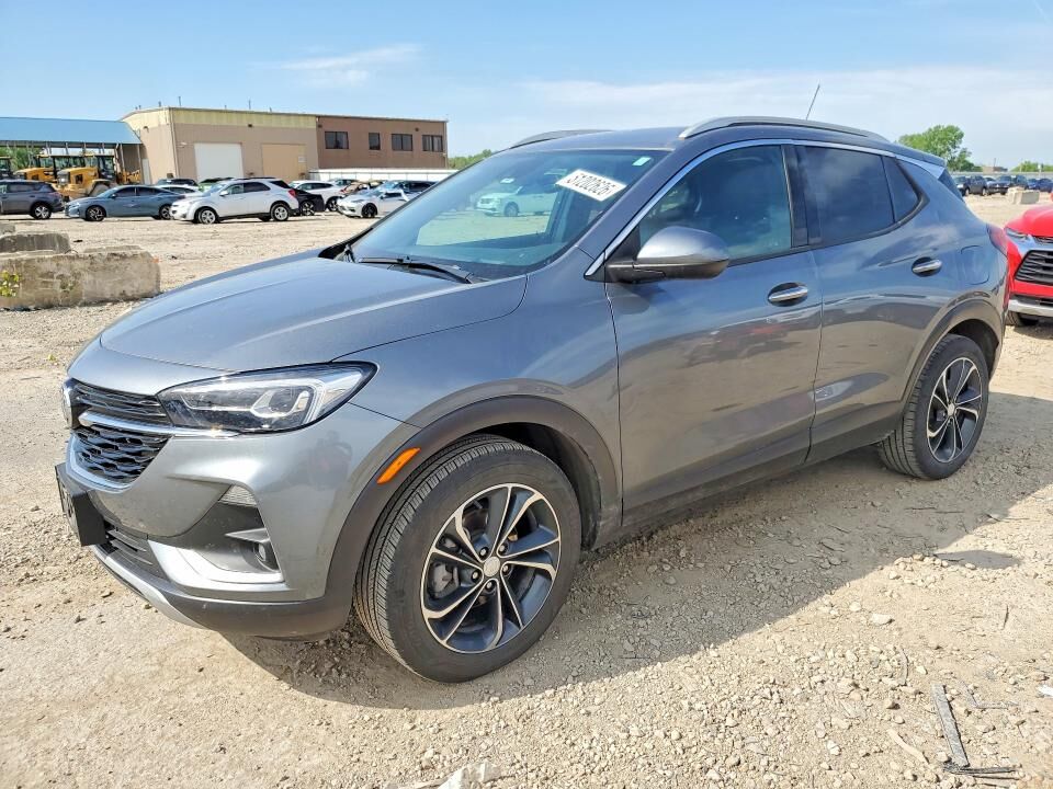 2022 BUICK Encore GX