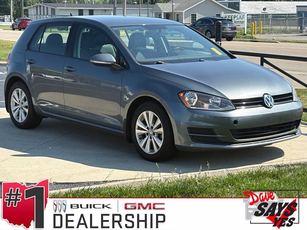 2015 VOLKSWAGEN Golf