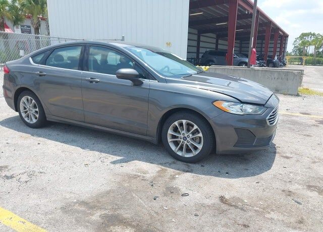 2020 FORD Fusion