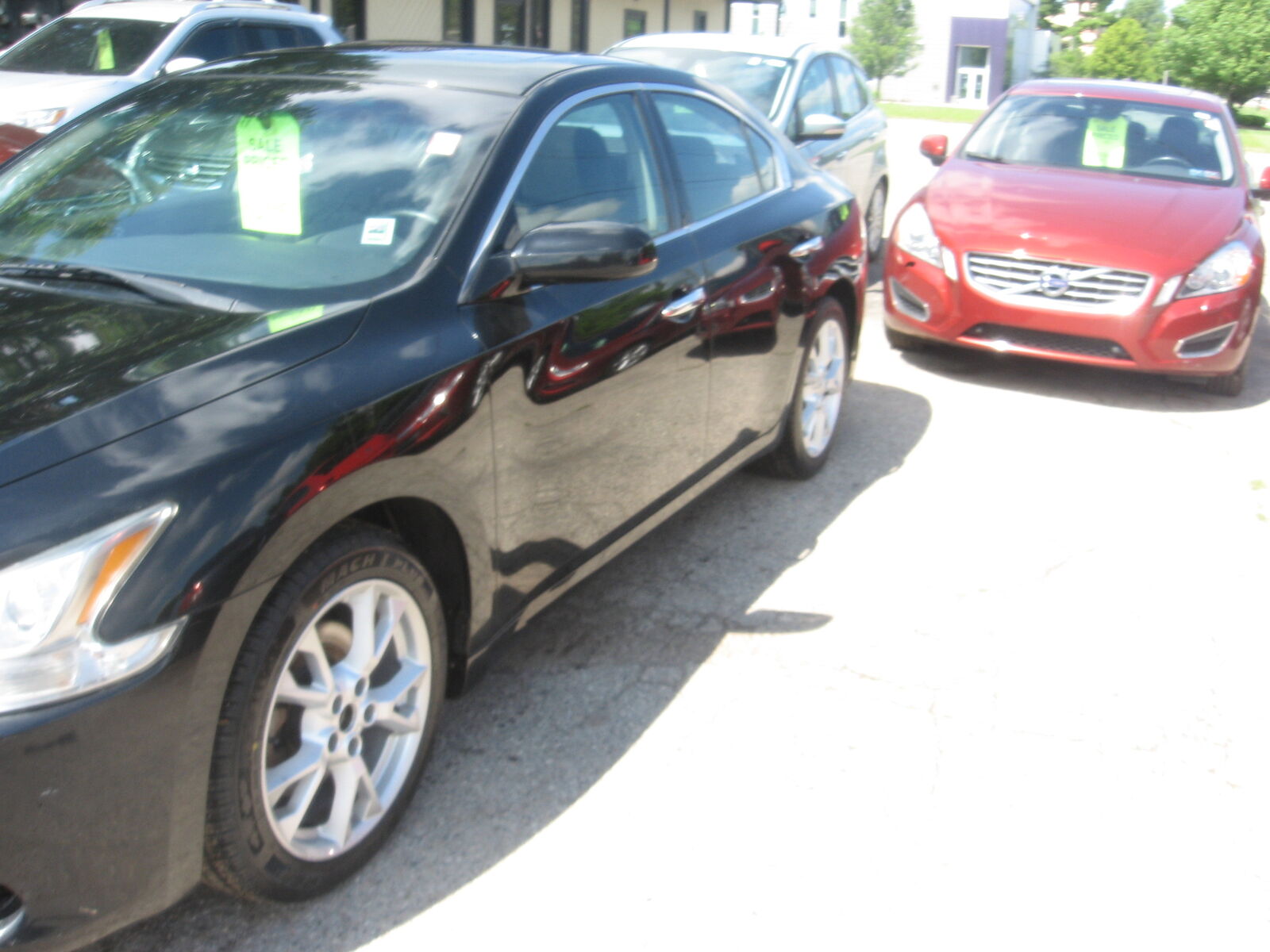 2013 NISSAN Maxima